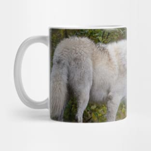 Arctic Wolf Mug